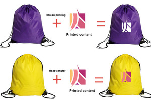 Original Factory Cheap 210D Polyester Nylon Waterproof Draw <strong>String</strong> Sports Bag Custom Printed Logo Promotional Drawstring Bag - Product Image 3