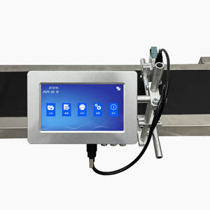 New <strong>Design</strong> Cheap Price 7 Inch Expiry Date <strong>Code</strong> Online Thermal Inkjet Printer for Packaging Product Line - Product Image 3