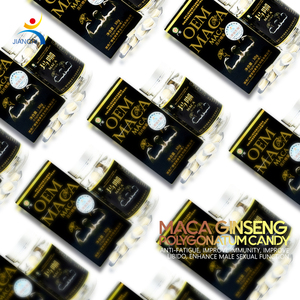 विरोधी थकान चीनी हर्बल चबाने योग्य टैबलेट पुरुष मका गिन्सेंग पॉलीगोनाटम कैंडी लिबिडो गोलियों में सुधार करता है - Product Image 6