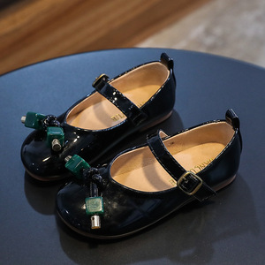 Atacado Verão Outono Moda Princesa Doce Sandálias Crianças Escola Sapatos Casuais Flat Soft Respirável Menina sapatos