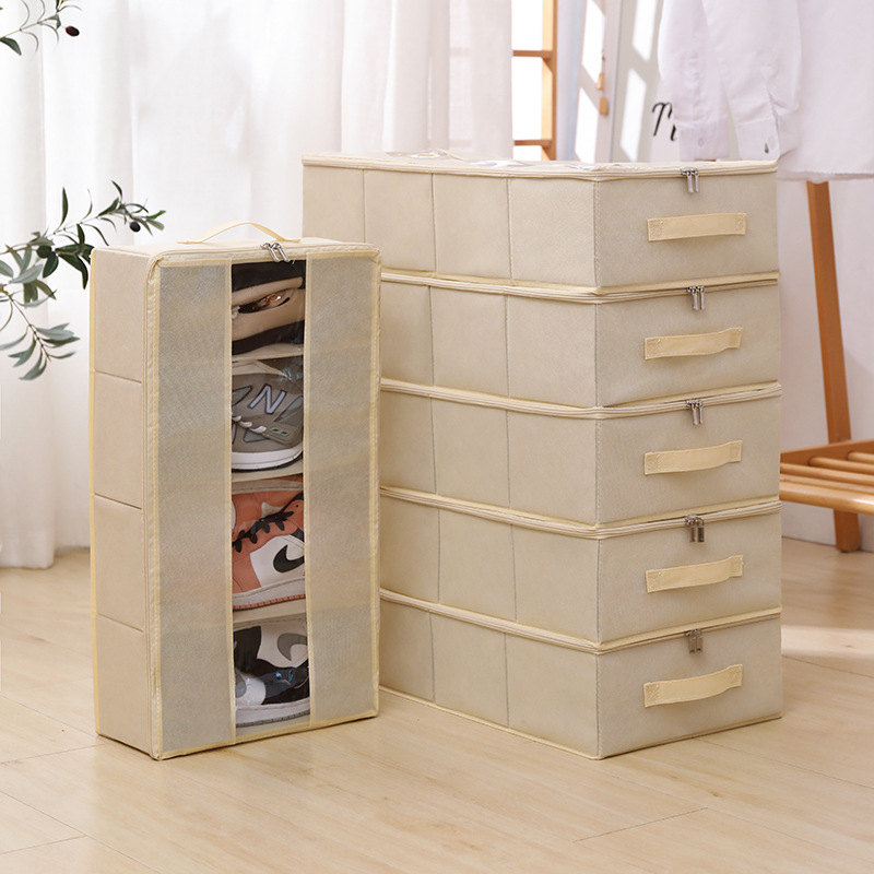 Non-woven beige