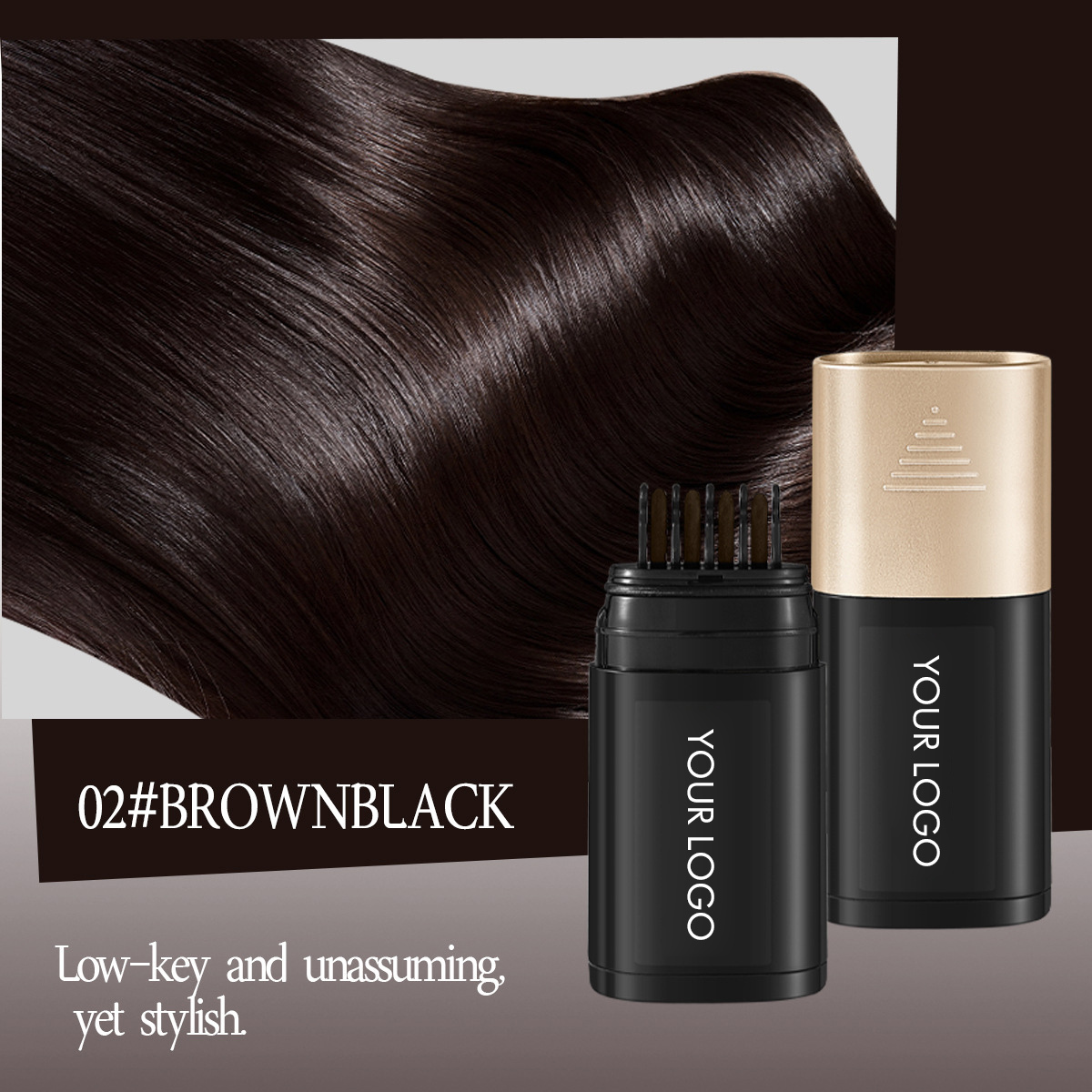 Dark Brown