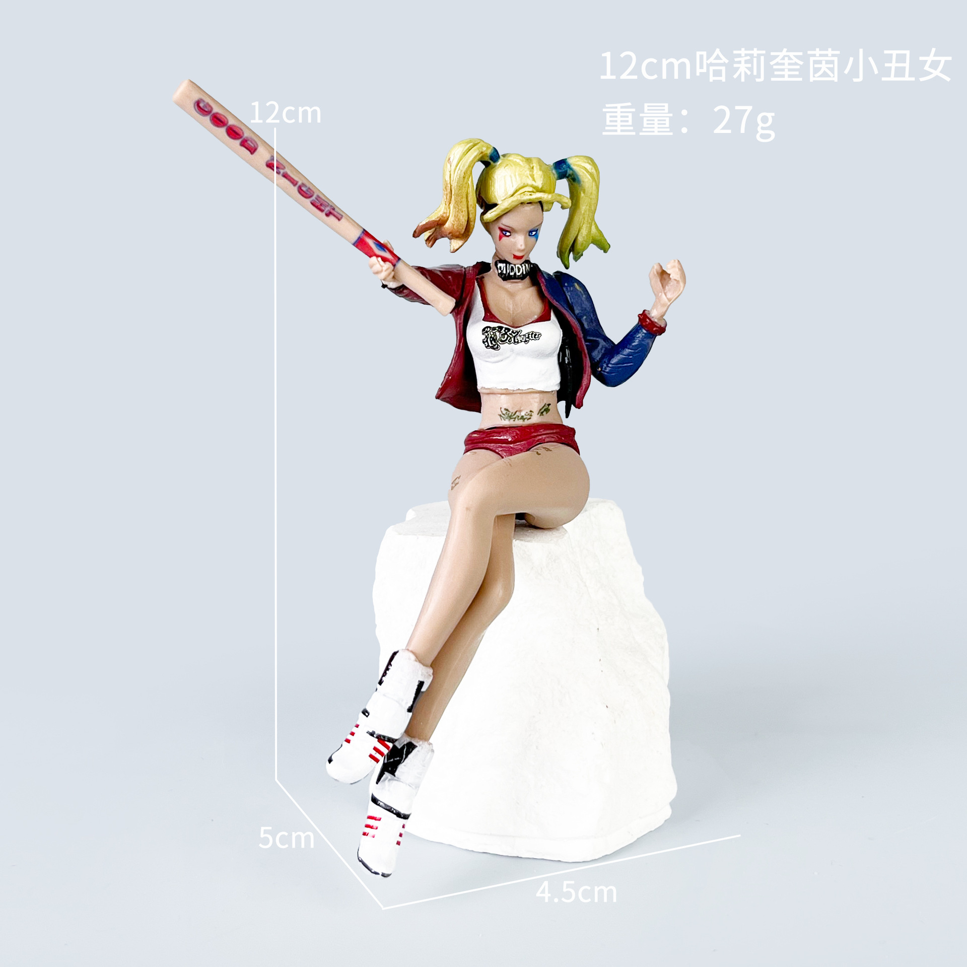 12cm harley quinn