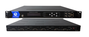 Equipo de cabecera de TV digital Codificación Mpeg2 24 en 1 Canales SD CVBS a salida de RF SD CATV Codificador Modulador COL5011S - Product Image 4
