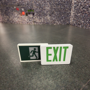 Chuyên nghiệp có thể sạc lại hoảng loạn LED cảnh báo an toàn <span class=keywords><strong>Exit</strong></span> dấu hiệu ánh sáng khẩn cấp <span class=keywords><strong>Exit</strong></span> Lights hộp - Product Image 5
