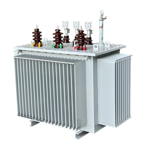SZ11 высокомощный сменный кран, масляный трансформатор MV & HV 220V трехфазный Средний высоковольтный 380V/11kv выход 10kv 50Hz - Product Image 6