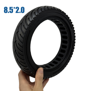 8.5*2 katı lastik 8.5 inç elektrikli Scooter katı kauçuk lastik renk ile Xiaomi M365 1S Pro 2 8.5 "elektrikli Scooter 8.5x2 tekerlek - Product Image 1