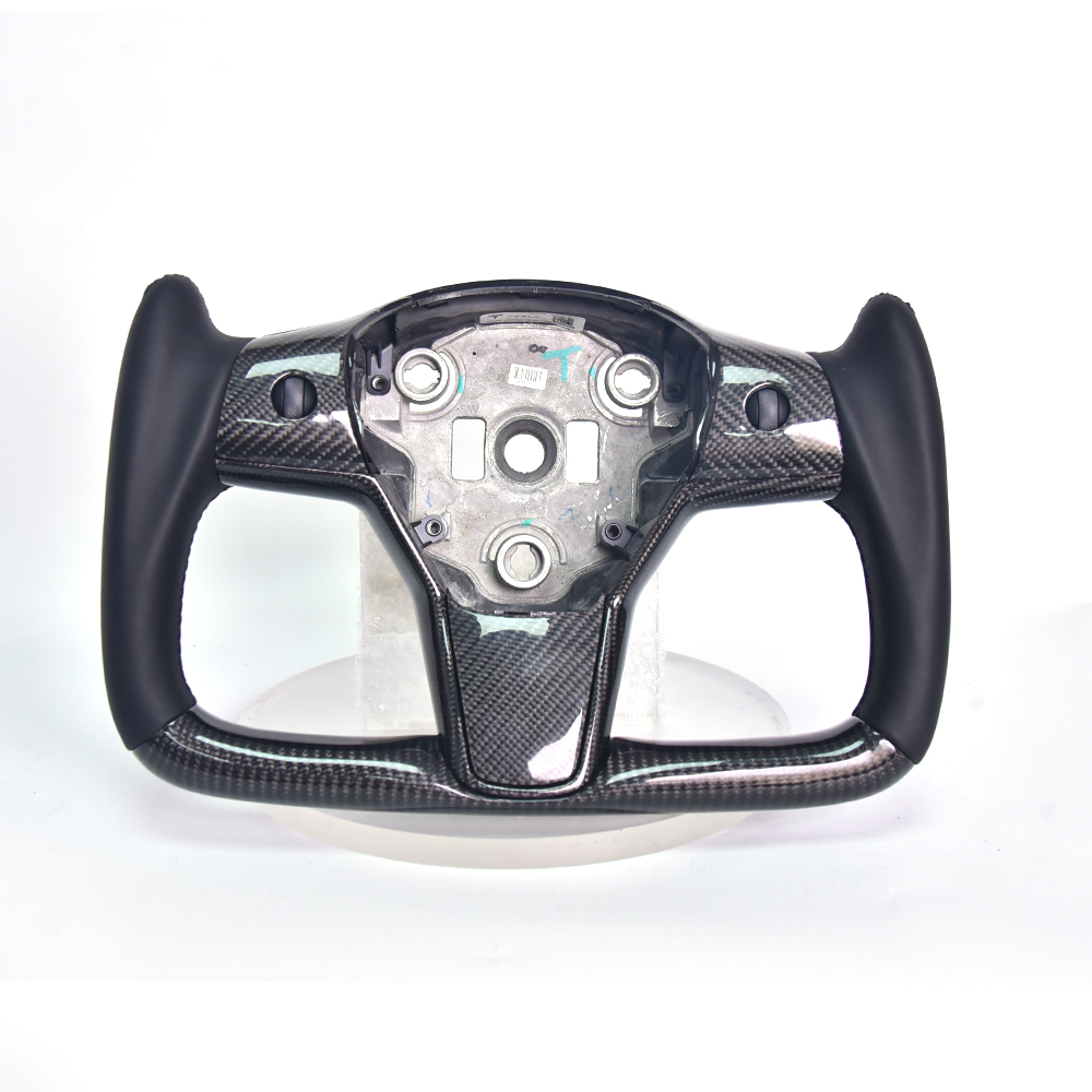 Carbon fiber+Nappa leather