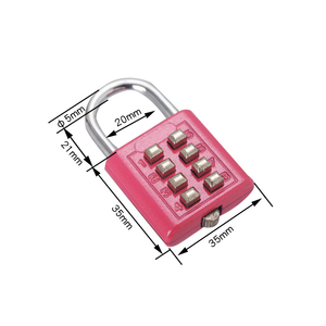 8 кнопочный замок с кодовым замком - Product Image 3