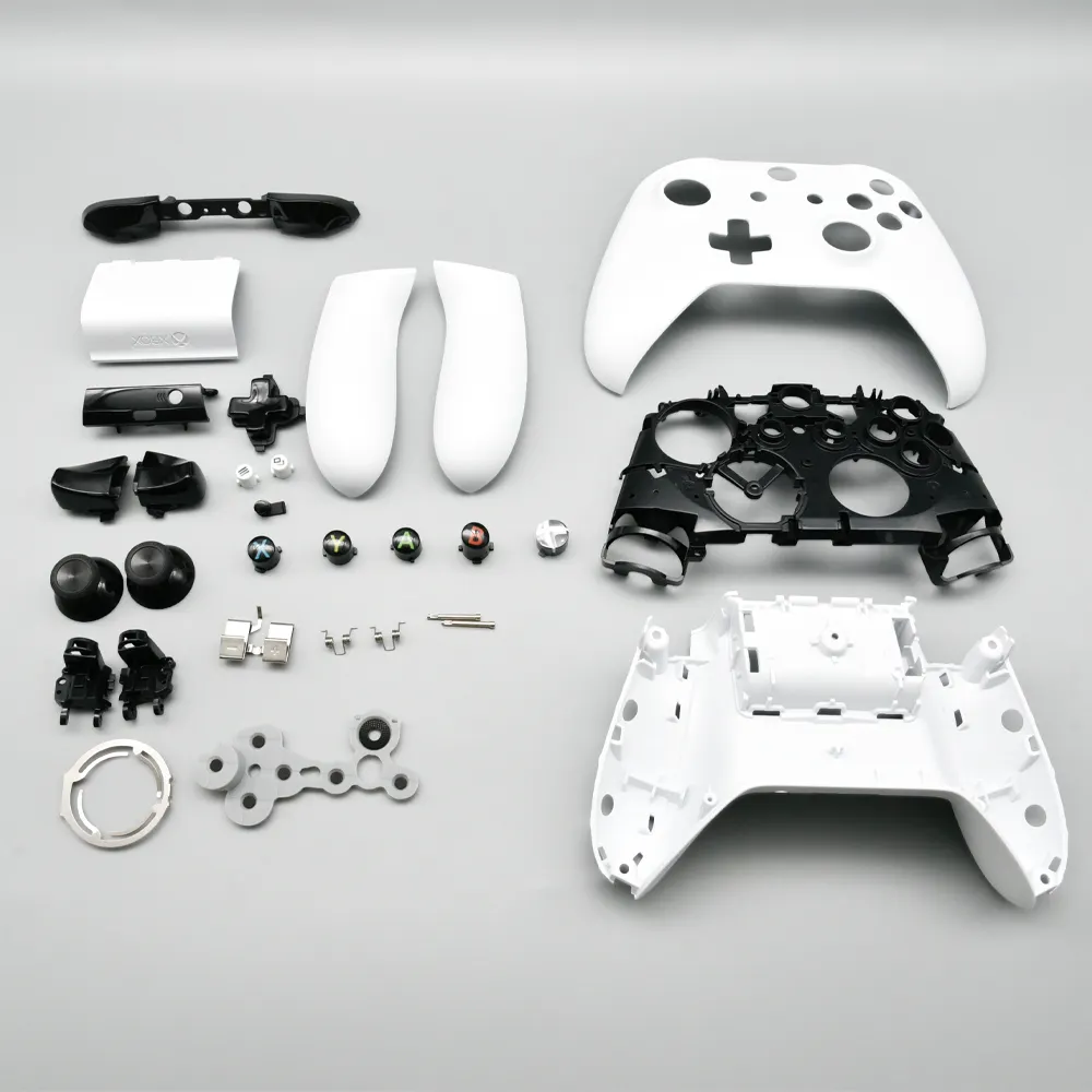 Für die Steuerung der Xbox 1 One S Slim Controller Shell Komplett set Gehäuse Kit Gehäuse Ersatzteile
