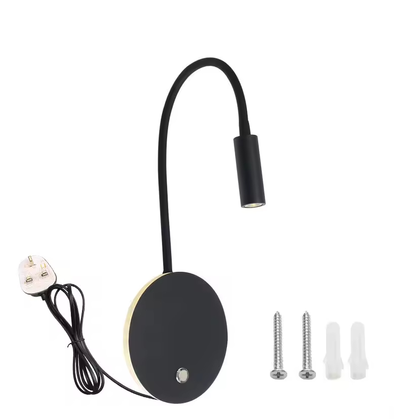 Black-UK Plug