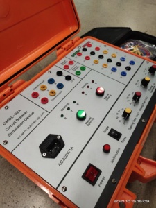 HVHIPOT-disyuntor analógico, dispositivo de simulación para sistema de energía GMDL-02A - Product Image 6