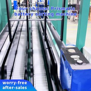 4 Channel Automatic Prismatic Battery Sorter <strong>Sorting</strong> System with OCV <strong>and</strong> IR <strong>Testing</strong> <strong>Machine</strong> - Product Image 5
