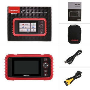 Motor şanzıman ABS SRS teşhis AutoVIN servis ömür boyu ücretsiz güncelleme çevrimiçi için CRP123X OBD2 kod okuyucu - Product Image 6
