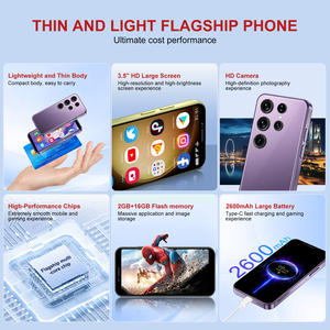 Mini Phone Small 3.5 Inch Cheap Mobile with <strong>Android</strong> 4G 5G Cellphones with All <strong>Function</strong> - Product Image 3