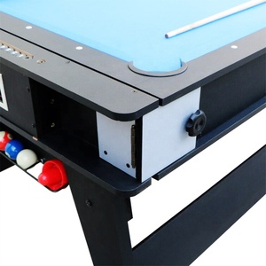 4 in 1 <strong>Multi</strong> <strong>Game</strong> Rotating <strong>Functional</strong> Billiard Pool <strong>Table</strong> 7ft <strong>with</strong> air Hockey <strong>Table</strong> Tennis Dining <strong>Table</strong> - Product Image 5