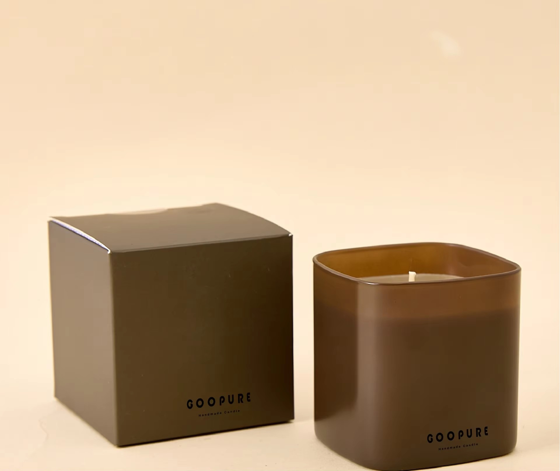 pot marron (personnalisé)
