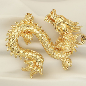 2024中国龙新年钥匙扣龙年钥匙扣风水钥匙扣吸引财富和好运 - Product Image 3