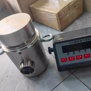 Célula de carga de calibración de capacidad 2000kn para máquina de prueba de compresión 220V 1 año de garantía