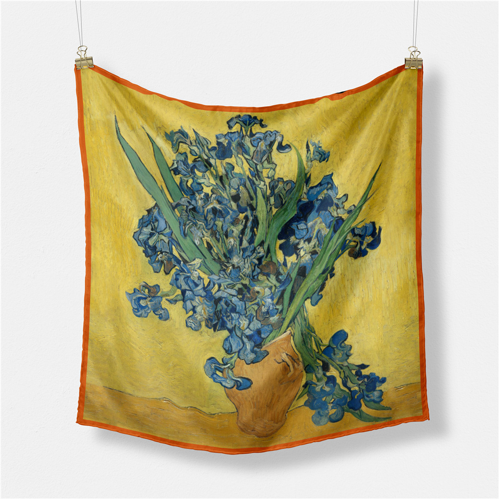 Iris en bouteille-53cm