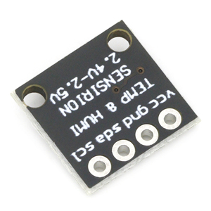 Microcontrolador GXHT30 IIC I2C Módulo de ruptura Sensor de temperatura y humedad Compatible con Arduino SHT31 SHT30 - Product Image 5