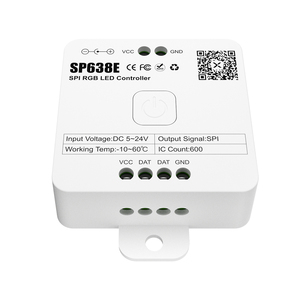 SP638E RGB LED Controller 3CH App Control 6A Manueller Schalter Farbwechsel dimmer für RGB-Lichtst reifen - Product Image 3