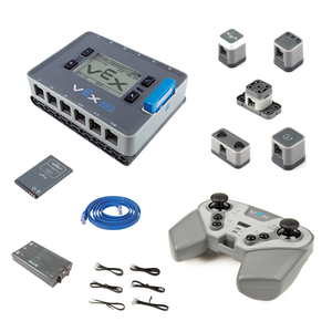 Дополнительные ресурсы набора VEX IQ Electronics 228-0005 подключение устройств и программируемый контроллер STEAM Smart Robot - Product Image 1