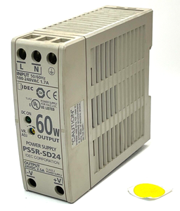 NUEVO CORP. FUENTE DE ALIMENTACIÓN SALIDA DE 60 VATIOS ENTRADA DE 50/60HZ Garantía de un año - Product Image 2