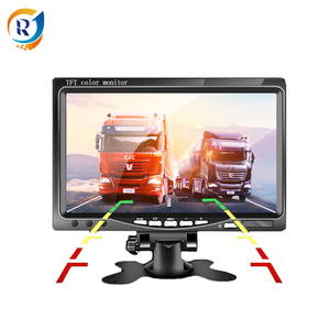 7 pulgadas 4 división de partición de apoyo de bajo consumo de energía de soporte estándar Vga Video1 Video2 de Audio Hd de 7 pulgadas Tft Lcd Monitor - Product Image 2