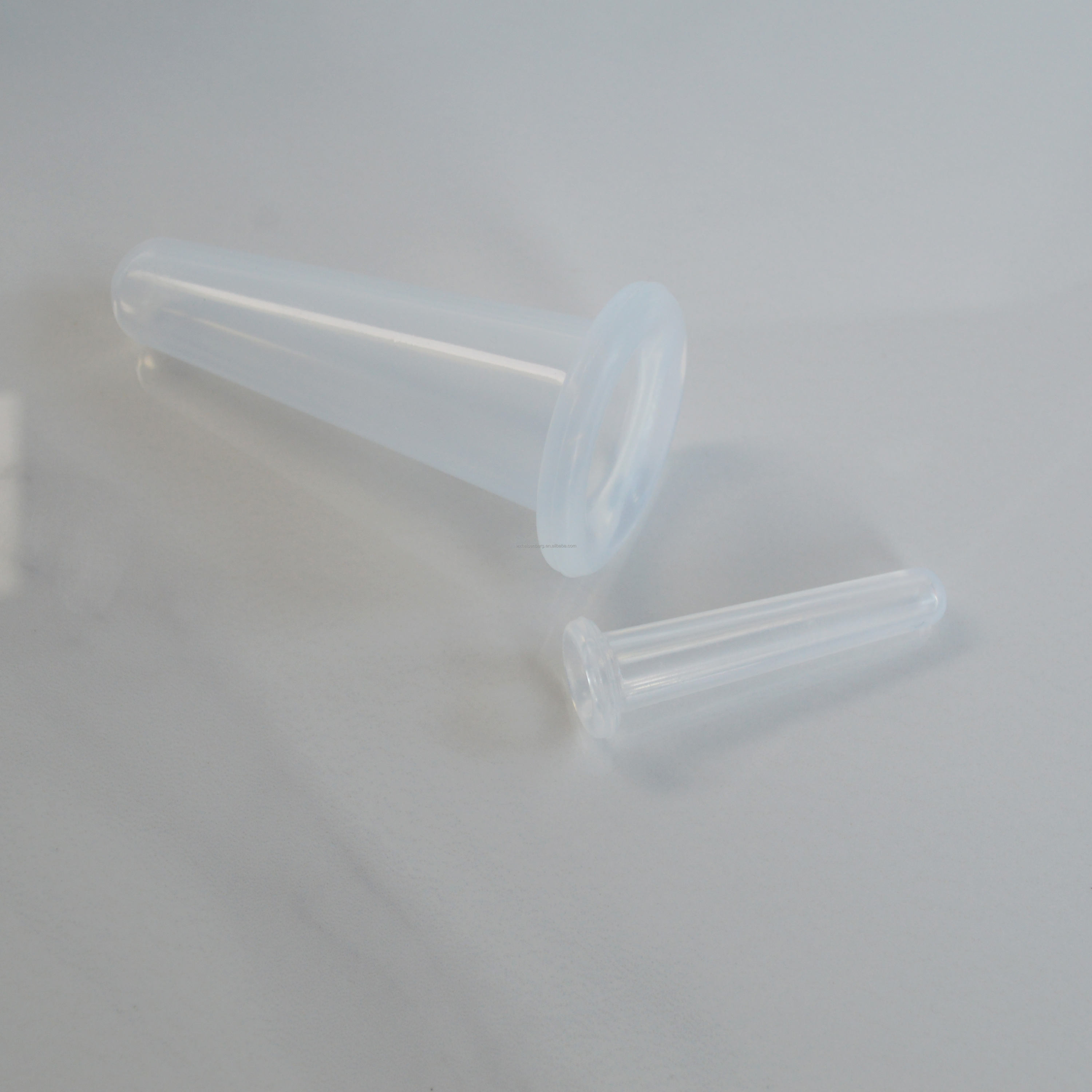 Premium transparent silicone cupping set