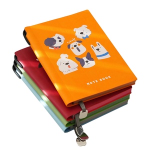Wholesale <strong>Custom</strong> B5 &amp; A4 PU Leather <strong>Notebook</strong> Journal Diary with <strong>Elastic</strong> <strong>Strap</strong> and Printed Brand Logo Notepad Note Book - Product Image 5