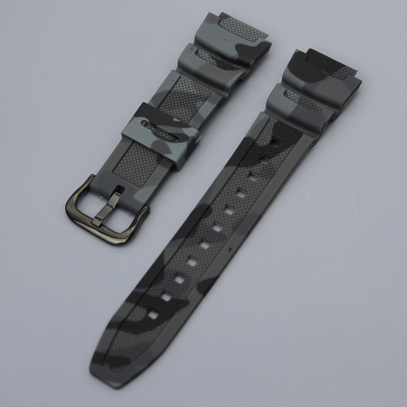 Boucle grise style 2 noire