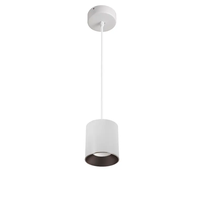 Sannce — plafonnier LED moderne à design nordique, luminaire décoratif de plafond, lumière à intensité réglable, en acrylique, disponible en blanc, noir et argent, 0-10V, 20W