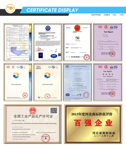 Giá cả cạnh tranh điện dây đồng Cáp ngành công nghiệp sản xuất bán buôn PVC 1 Core / 2 Core/3 lõi BVR dây - Product Image 6