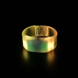 Armbänder blinkendes Armband DMX fernbedienung LED-Armband glühendes Armband Konzert Silikon-Led-Armbänder - Product Image 3