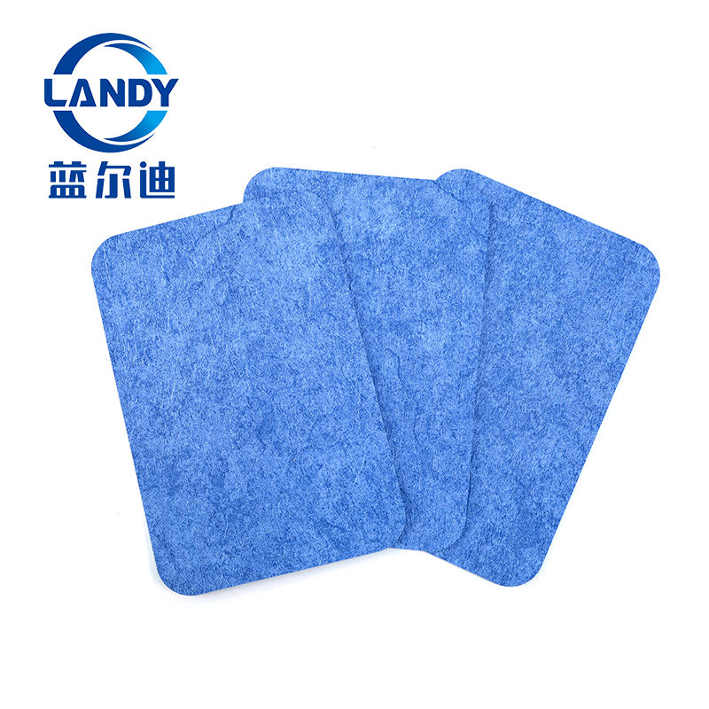 Revêtement de piscine bleu foncé LUX8225-B