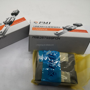 Bloque deslizante lineal de riel lineal PMI MSB25 MSB25TE MSB25TESSFC MSB25TESSFCN Bloque de guía lineal - Product Image 5