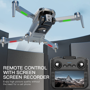 Akıllı engel kaçınma GPS profesyonel 4K kamera Drones 5G WIFI FPV Video 4.5 ''büyük ekran uzaktan kumanda SG109 Drone - Product Image 4