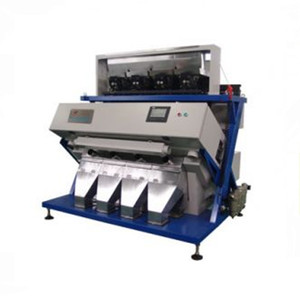 Máquina de clasificación de color para granos de café y nueces Equipo de clasificación de granos Tipo de producto Maquinaria de procesamiento de nueces - Product Image 1