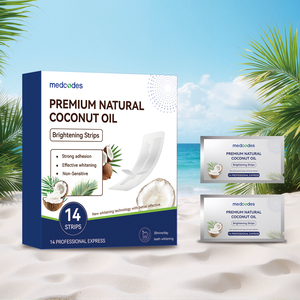 เทปน้ำมันมะพร้าวที่ไม่ใช่เปอร์ออกไซด์สำหรับฟอกสีฟันมีกาวระดับพรีเมี่ยม - Product Image 1