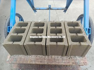 Línea de procesamiento de ladrillos completamente automática, fabricante de bloques de construcción, maquinaria de ladrillos de cemento hueco, máquina para fabricar bloques de hormigón - Product Image 6