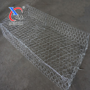 Fabrika fiyatları pvc kaplı galvanizli 2x1x1 3x1x1 4x1x 1 altıgen tel örgü gabion kutusu - Product Image 4