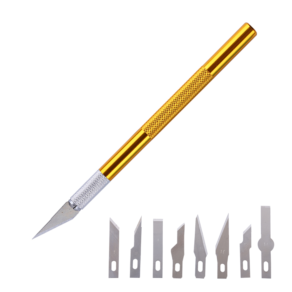 Wood Carving Knife Fruit Food Craft Drawing Carpenter Tools Artwork Cutting Engraving Hobby Knives Sculpture Utility Knife