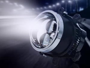 OEM/ODM โปรเจกเตอร์เลนส์กระจก LED หลากหลายเลนส์โปรเจคเตอร์เลนส์ไบแอลอีดีเลี้ยวซ้ายขวา1.8นิ้ว - Product Image 5