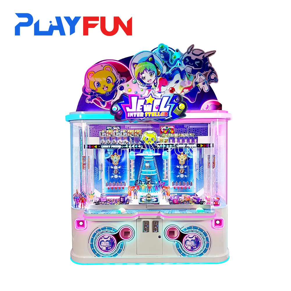 PlayFun di alta qualità nuovi prodotti di gioco a gettoni con abilità a gettoni regalo Push Ball macchina da gioco