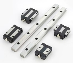 Serie EGW EGH, Riel de guía lineal, bloque deslizante lineal, máquinas cnc, guías lineales de acero