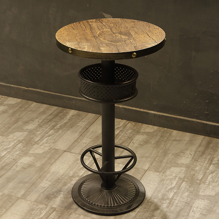 round bar table