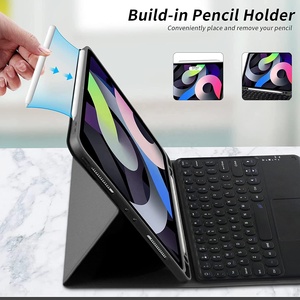 Para Samsung Galaxy TAB S9 FE 10,9 pulgadas X510 X516B funda para tableta Bluetooth teclado inalámbrico desmontable integrado en panel táctil magnético - Product Image 4