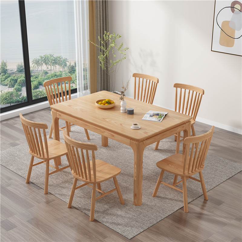 Natural wood color