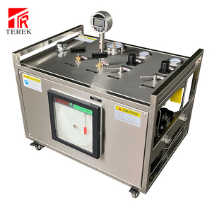 9000psi Portable Pneumatic Fluid Pressure Control Equipment <strong>Hydrostatic</strong> <strong>Test</strong> Equipment with Recorder - Product Image 1